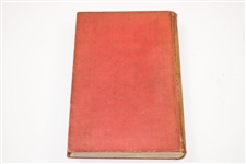 1887 'Golfiana Miscellanea' Collection of Monographs on The Royal & Ancient Game Book - James Lindsay Stewart