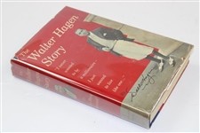 Walter Hagen Signed 1956 'The Walter Hagen Story' Book with Jacket - Inscribed JSA ALOA