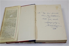 Walter Hagen Signed 1956 'The Walter Hagen Story' Book with Jacket - Inscribed JSA ALOA
