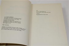Walter Hagen Signed 1956 'The Walter Hagen Story' Book with Jacket - Inscribed JSA ALOA