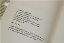 Walter Hagen Signed 1956 'The Walter Hagen Story' Book with Jacket - Inscribed JSA ALOA