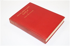 1928 'Scotland’s Gift Golf' by Charles Blair Macdonald - Excellent Condition