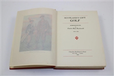 1928 'Scotland’s Gift Golf' by Charles Blair Macdonald - Excellent Condition