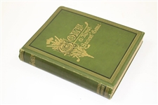 1875 'Golf A Royal and Ancient Game'  First Trade Edition Book by Clark - Very Good Condition