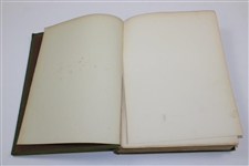 1875 'Golf A Royal and Ancient Game'  First Trade Edition Book by Clark - Very Good Condition