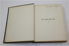 1875 'Golf A Royal and Ancient Game'  First Trade Edition Book by Clark - Very Good Condition