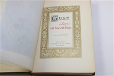 1875 'Golf A Royal and Ancient Game'  First Trade Edition Book by Clark - Very Good Condition