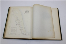 1875 'Golf A Royal and Ancient Game'  First Trade Edition Book by Clark - Very Good Condition