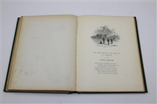 1875 'Golf A Royal and Ancient Game'  First Trade Edition Book by Clark - Very Good Condition