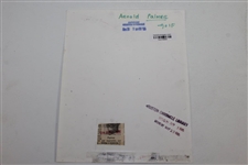 Arnold Palmer 6/2/1985 Holding Pennzoil Quart Press Photo