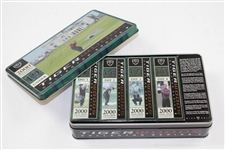 Tiger Woods Collectors Series Tin of Dozen 2000 OPEN Championship Golf Balls