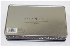 Tiger Woods Collectors Series Tin of Dozen 2000 OPEN Championship Golf Balls