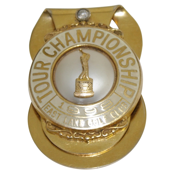 Hal Suttons 1998 TOUR Championship Contestant Money Clip - Winner