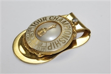 Hal Sutton's 1998 TOUR Championship Contestant Money Clip - Winner