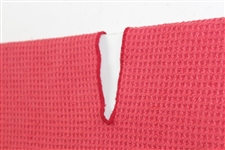 Hal Sutton's Personal Red 'Hal Sutton' Red Caddy Towel