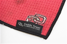 Hal Sutton's Personal Red 'Hal Sutton' Red Caddy Towel