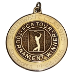 Champion Hal Suttons 1985 Southwest Classic PGA Tour 10k Winners Gold Medal