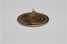 Champion Hal Sutton's 1985 Southwest Classic PGA Tour 10k Winner's Gold Medal