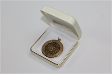 Champion Hal Sutton's 1985 Southwest Classic PGA Tour 10k Winner's Gold Medal