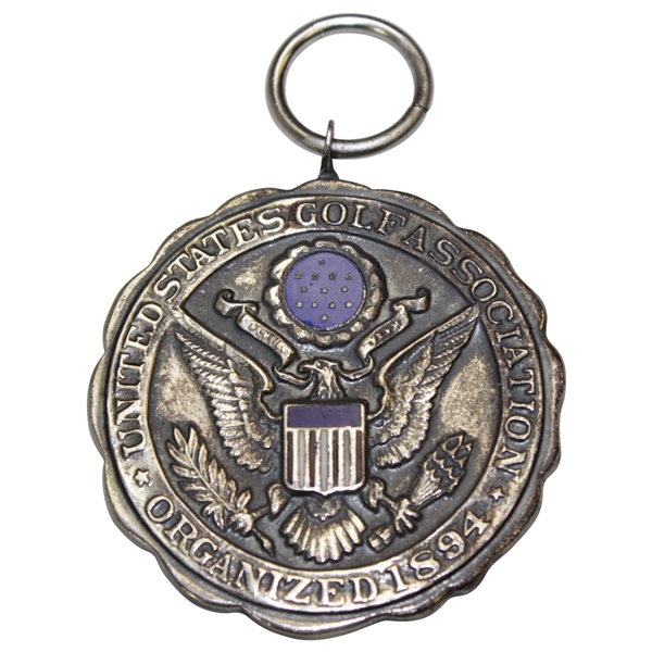 Hal Suttons 1982 US Open Sectional Qualifying at Bethesda Low Scorer Sterling Medal