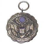 Hal Suttons 1982 US Open Sectional Qualifying at Bethesda Low Scorer Sterling Medal