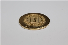 Hal Sutton's 1998 PGA Tour Statistics Leader Medal - Greens In Regulation - 71.3%