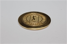 Hal Sutton's 1998 PGA Tour Statistics Leader Medal - Greens In Regulation - 71.3%