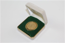 Hal Sutton's 1998 PGA Tour Statistics Leader Medal - Greens In Regulation - 71.3%