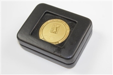 Hal Sutton's 1999 PGA Tour Player of the Month Medal - September