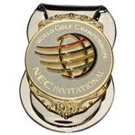 Hal Suttons 1999 World Golf Championship NEC Invitational Contestant Money Clip