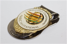 Hal Sutton's 1999 World Golf Championship NEC Invitational Contestant Money Clip