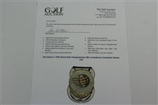 Hal Sutton's 1999 World Golf Championship NEC Invitational Contestant Money Clip