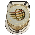Hal Suttons 2001 World Golf Championship Anderson NEC Invitational Contestant Money Clip