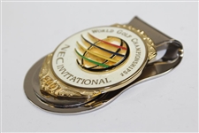 Hal Sutton's 2001 World Golf Championship Anderson NEC Invitational Contestant Money Clip