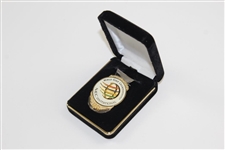 Hal Sutton's 2001 World Golf Championship Anderson NEC Invitational Contestant Money Clip