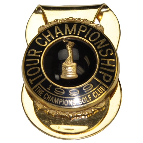 Hal Suttons 1999 TOUR Championship at The Champions Golf Club Contestant Clip/Badge