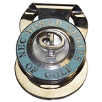 Hal Suttons NEC World Series of Golf Contestant Clip/Badge