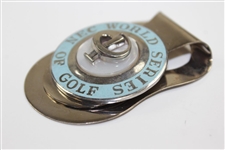 Hal Sutton's NEC World Series of Golf Contestant Clip/Badge