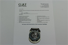 Hal Sutton's NEC World Series of Golf Contestant Clip/Badge
