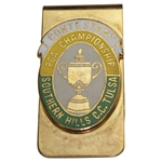 Hal Suttons 1982 PGA Championship at Southern Hills Contestant Clip/Badge