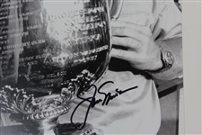 Jack Nicklaus Signed 1973 US PGA Canterbury GC with Wanamaker Photo JSA ALOA