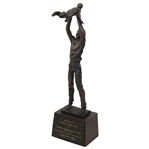 2000 Harborside Intl. Golf Center Appreciation Trophy Presented to Ray & Maria Floyd