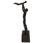 2000 Harborside Intl. Golf Center Appreciation Trophy Presented to Ray & Maria Floyd