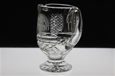 Ray Floyd's PGA of America Logo Cut Glass Pitcher