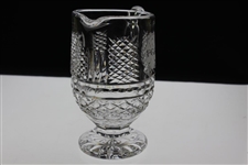Ray Floyd's PGA of America Logo Cut Glass Pitcher
