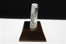 Ray Floyd's World Golf Hall of Fame Special Exhibit Tribute to The Ryder Cup Glass Display