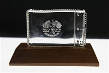 Ray Floyd's World Golf Hall of Fame Special Exhibit Tribute to The Ryder Cup Glass Display
