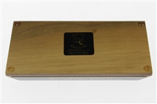 Ray Floyd's World Golf Hall of Fame Special Exhibit Tribute to The Ryder Cup Glass Display