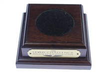 Ray Floyd's 1996 Lexus Challenge Hosted by Ray Floyd Glass Eagle on Plinth Display