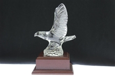 Ray Floyd's 1998 Lexus Challenge Hosted by Ray Floyd Glass Eagle on Plinth Display